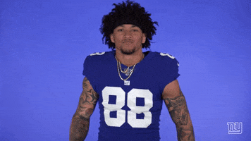 G Men Sport GIF by New York Giants