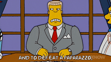 Episode 16 Rainer Wolfcastle GIF by The Simpsons