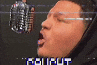 On The Mic Spit Fire GIF by Popular Demand Entertainment