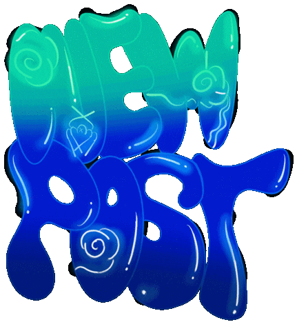 Graffiti Mera Sticker