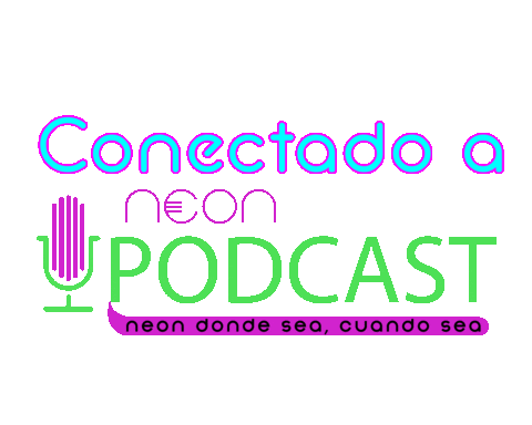 Podcast Conectado Sticker by Neon Radio