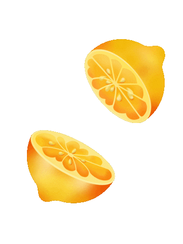Lemon Limone Sticker