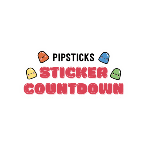 Christmas Countdown Sticker by Pipsticks