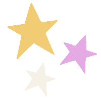 Happy Star Sticker by Nora Fikse