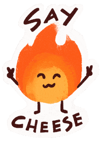 Fire Cheese Sticker by Acts Church