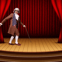 Acting On Stage GIF