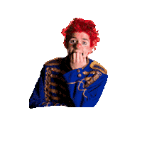 Clown Circus Sticker