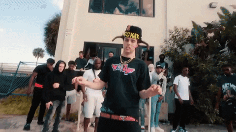 brentfaulkner giphyupload music video rap blp kosher GIF