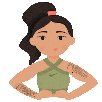 Just Do It Nike Sticker by Betina Gozo