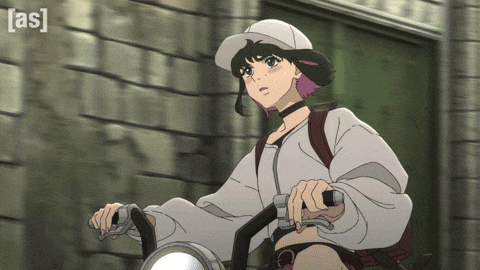 Scooter Motorbike GIF by Adult Swim