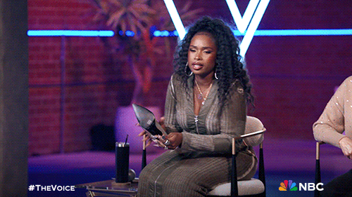 Take It Jennifer Hudson GIF by The Voice