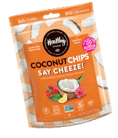 Food Snack Sticker by HealthyCrunch