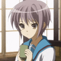 Time Traveler Drinking GIF