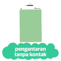 Corona Vitamin Sticker by Grab Indonesia