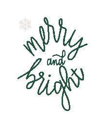 Christmas Winter Sticker