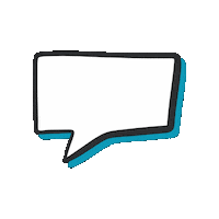 Tierfotostudio dog hund sprechblase talk to me Sticker