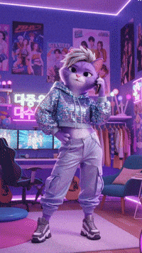 AI Dancing Pets