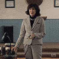 Pop Tv GIF by Schitt's Creek