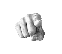 Mbs Fingerpoint Sticker by madeby.studio