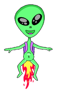 Area 51 Space Sticker by bangerooo