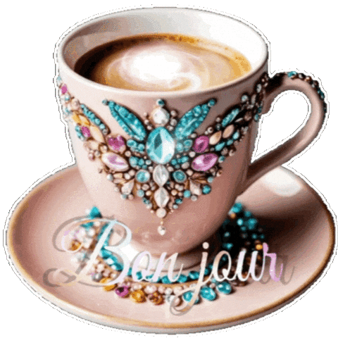 Good Morning Hello Sticker