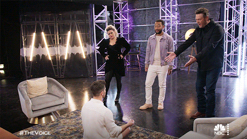 Nick Jonas Nbc GIF by The Voice
