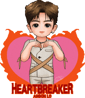 Lolo Heartbreaker Sticker