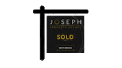 josephproperty sold just sold joseph property agency joseph property Sticker