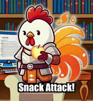 Work From Home Healthy Snack GIF by Zorooster