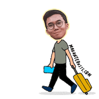 Travel Indonesia Sticker