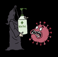 siapaktif covid corona sanitizer siapaktif GIF