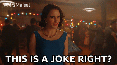 Mrs Maisel GIF by The Marvelous Mrs. Maisel