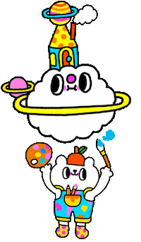 Art Design Sticker
