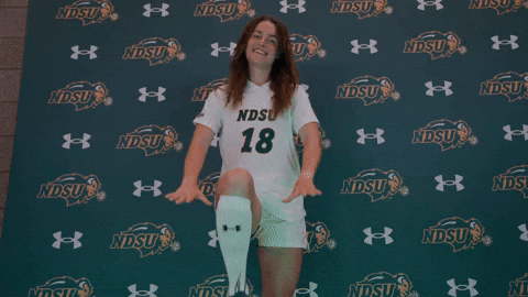 Ndsu Soccer GIF by NDSU Athletics