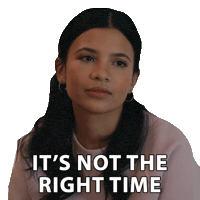Bad Timing Hold That Thought Sticker by NETFLIX
