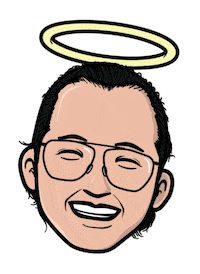 menjadiutuhdanasli legacy joanna muda riko Sticker