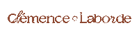 clemencelaborde  Sticker