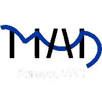 Areyoumad Sticker by MAD