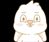 Bunny 發財 GIF by EVANS艾特兔
