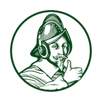 Uri Kopfhörer Sticker by Ur-Krostitzer