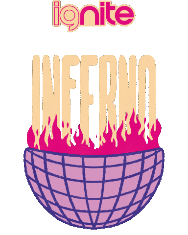 Inferno Ignite Sticker