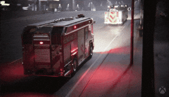 On My Way Fire GIF by Xbox