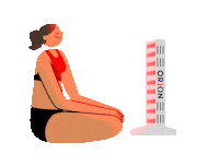 Heal Mental Health Sticker by Diane