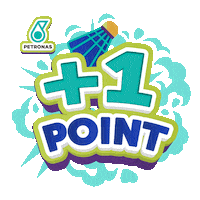 PetronasMY sports point 1 winning Sticker