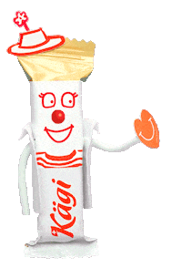 Happiness Clown Sticker by Kägi