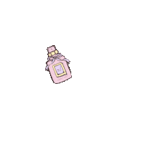 BAOXUANNN kawaii sticker decoration perfume Sticker