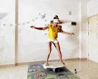 Balance Beam Fitness GIF by Red Bull