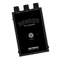 Guitar Pedals Sticker by JHS Pedals