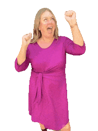 Yay Sticker by Taylor Danielle Boutique