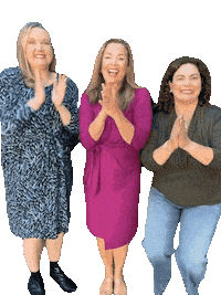 Clapping Soexciting Sticker by Taylor Danielle Boutique